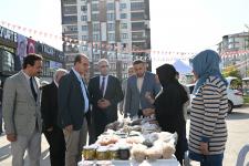 Mayalı Ekşili Ekmek Yarışması İle Yöresel Ürünler Tanıtımları Büyük İlgi Gördü  